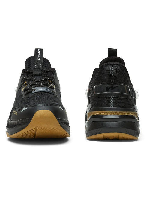 WEEKENDER Black Men's Sneakers